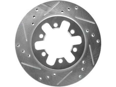 Rotor de freio dianteiro esquerdo fricção dinâmica 94242GC GASOLINA RWD para 1985 Nissan 720 - Imagem 1 de 2