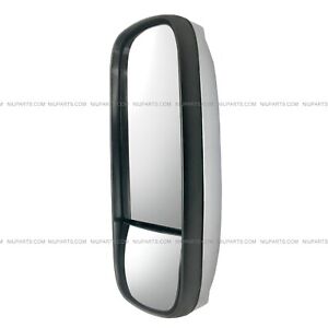 Door Mirror Chrome - RH Fits: Mack Granite CT713 GU713 GU813 T/A CV713 CXU 613