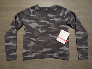 Athleta Girl Girls' Gray Cmao Long Sleeve Crew Neck Sweater Size S Small - Picture 1 of 3