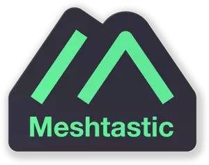 Meshtastic Sticker ~ Barfool ~ Vinyl Phone Laptop Car iPad Toolbox Helmet Decal - Picture 1 of 4