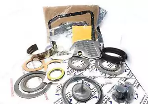 4R75W, 4R70E, 4R75E Transmission Super Master Rebuild Kit With Steels & Piston F - Picture 1 of 1