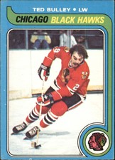 1979-80 O-Pee-Chee #128 Ted Bulley - EX
