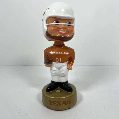 Gemmy Vintage Texas Longhorns University Bobbleheads Coll - Speaker Doesn’t Work Cover
