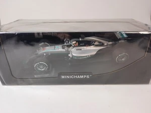 Minichamps Mercedes W07 #44 Lewis Hamilton Australian GP 2016 1/18 110160044 - Foto 1 di 5