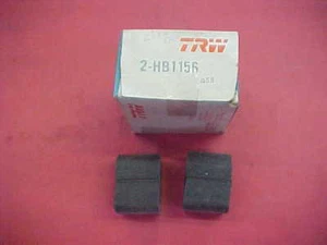 TRW Stabilizer Bar Bushing HB1162 70 71 72 73 74 75 Chevy Camaro pontiac olds - Picture 1 of 5
