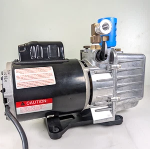 JB INDUSTRIES DV-285N-250 PLATINUM 3 CFM VACUUM PUMP USED - Picture 1 of 9