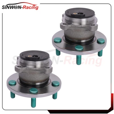 Fits 2006-2013 MAZDA 5 2004-2013 MAZDA 3 Rear Wheel Bearing w/ABS Set of 2 — 第 1/4 张图片