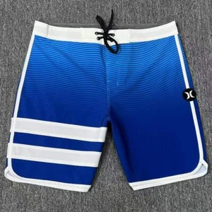 NWT Stretch Swim Trunks Men's Boardshorts Hurley Surf Pants Bermuda Shorts E1037 - Picture 1 of 4