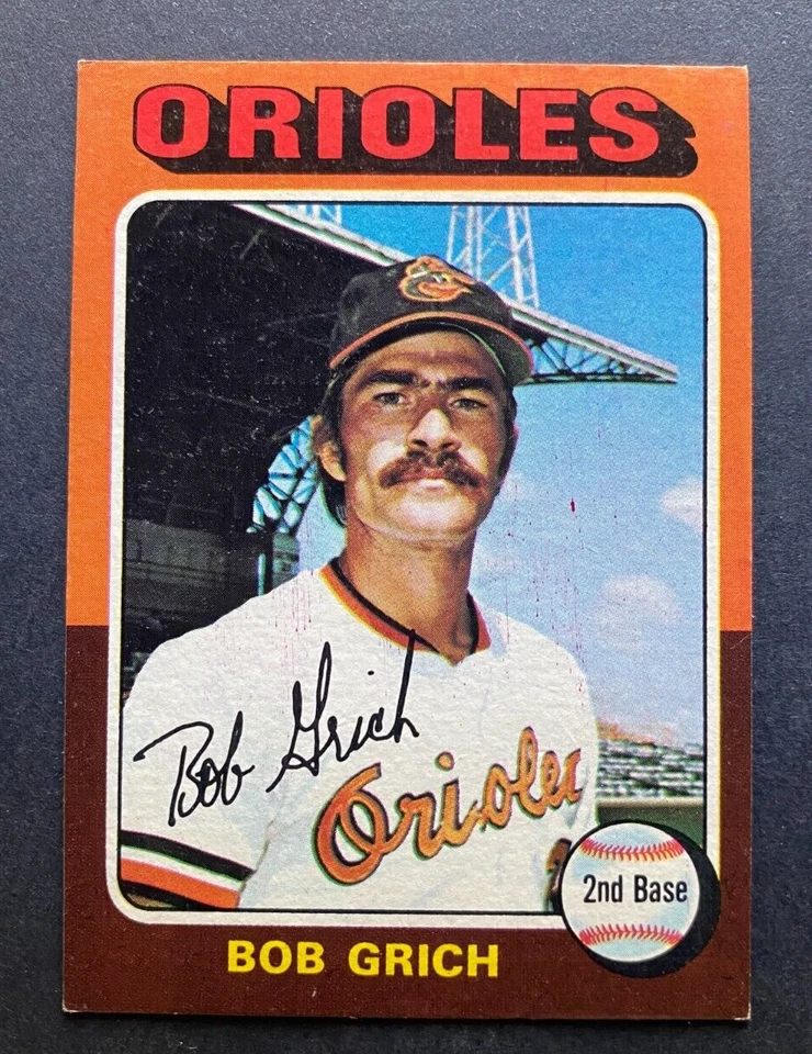 1975 TOPPS BASEBALL Cards Singles U-PICK #1-250 Range from VG-NM - Image 1 of 1