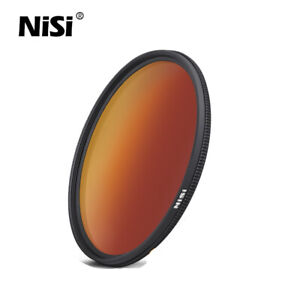 NiSi 67/72/77/82mm NC GND16(1.2) Ultra Thin Graduated Grey Gradient Filter