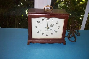 Vintage SETH THOMAS LORRAINE SS7-S Electric Alarm Clock - Picture 1 of 9