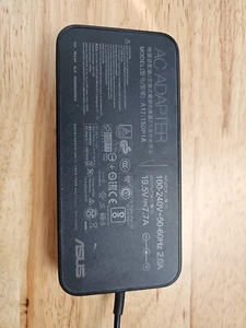 A17-150P1A Laptop Adapter 19.5V 7.7A 150W AC Adapter for Asus Laptop Charger - Picture 1 of 10