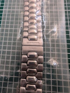 Longines — NOS Stainless Steel 27611 Bracelet — Ref. 27611 - Picture 1 of 5
