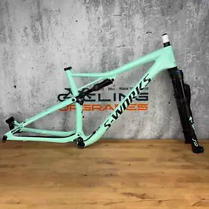 Neuwertig! 2019 Specialized S-Works Epic Large Carbon Boost MTB Rahmenset 29" Brain Ro - Bild 1 von 11