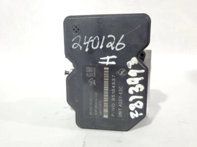 12 13 Chevrolet Sonic OEM conjunto de piezas de freno antibloqueo automático tracción delantera 95104537 Foto 1 de 4