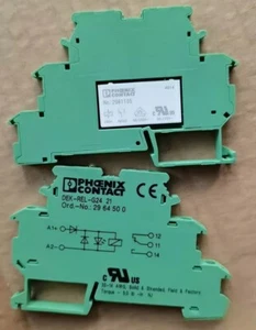 New Original Phoenix Contact NO.2961105 24VDC Power Relay with 2964500 - Picture 1 of 4
