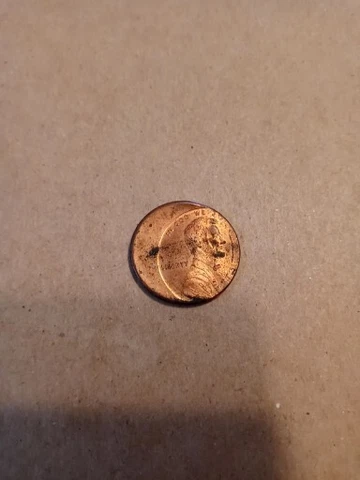Lincoln 60% Off-Center Cent Cover