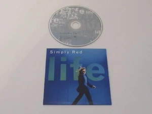 Simply Red – Life / EastWest – 5052498518128 CD ALBUM CARDBOARD - Picture 1 of 3