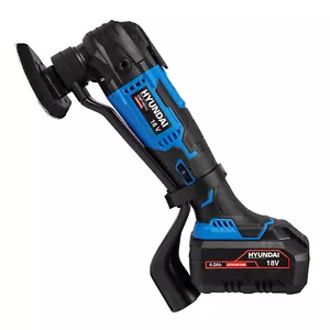 Akku Multifunktionswerkzeug Multitool Vibrationssäge HYUNDAI CMT1801LI SET - Bild 1 von 6