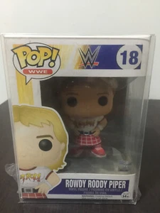 wwe rowdy roddy piper Funko pop vinyl #18 wrestling wrestlier figure - Bild 1 von 6
