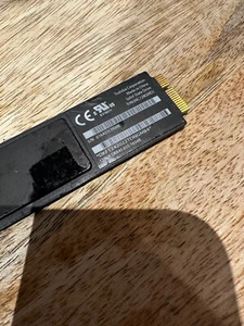 GENUINE APPLE SSD 128Gb MacBook Air 13inch A1369 11inch A1370 655-1634B - Afbeelding 1 van 2