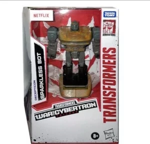 Transformers War For Cybertron wave 3 Netflix SPARKLESS BOT Walmart New - Picture 1 of 3