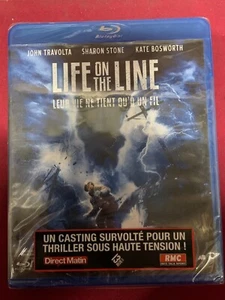 Life on the Line - 2015 Blu Ray - John Travolta, Kate Bosworth- New & Sealed - Picture 1 of 2