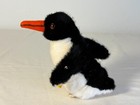 STEIFF Pinguin - Peggy - 2505/12 mit Knopf und Fahne Vintage
