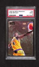 1996 SkyBox Premium #55 Kobe Bryant (EC) PSA 9 Near Mint