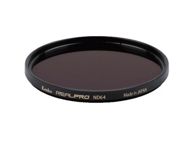 Kenko REALPRO ND64  Camera Lens Filter 52mm - Image 1 of 4