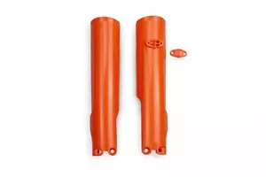 Plásticos Protectores de horquilla KTM 2023 SX SX-F XC-F 125 250 300 350 450 UFO - Imagen 1 de 4