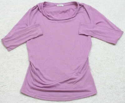 Doublju J. Tomson розовый футболка верхний женщин полиэстер длинным рукавом средний WS131 - Изображение 1 из 4