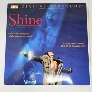 SHINE 1997 DTS DIGITAL SURROUND LASERDISC LD USED ULTRA RARE - Imagen 1 de 3