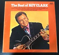 The Best Of Roy Clark LP Vinyl Records DOS 25986