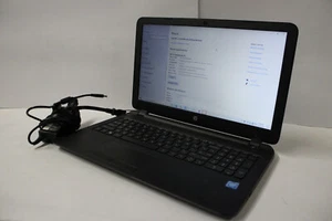 HP Pavilion 15-f233wm Laptop 15.6" Intel Celeron 1.6Ghz 4GB 500GB AO1092466 - Picture 1 of 10