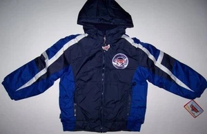 NWT Disney Pixar Cars Hooded Winter Jacket Coat Boys 7 Navy Blue - Picture 1 of 5