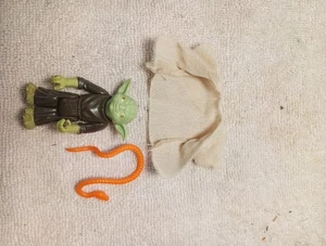 1980 Star Wars YODA with Orange Snake & Cloak Kenner Original ESB Vintage T7 - Bild 1 von 13