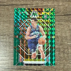 Simone Fontecchio #232 Green Mosaic Prizm (RC) 2022-23 Panini Mosaic NM - Picture 1 of 2