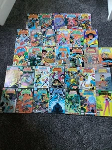 DC Comics Batman and The Outsiders 1983 Komplettsatz Ausgaben 1-32 und 2 Annuals - Bild 1 von 6