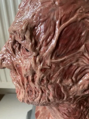 Maschera Freddy Kruger in silicone platino - Immagine 1 di 4