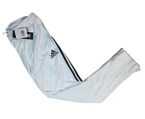 Neu mit Etikett! Adidas L TIRO17 Climacool SPORT TRAININGSHOSE Damen LARGE 2 Reißverschlusstaschen - Bild 1 von 14
