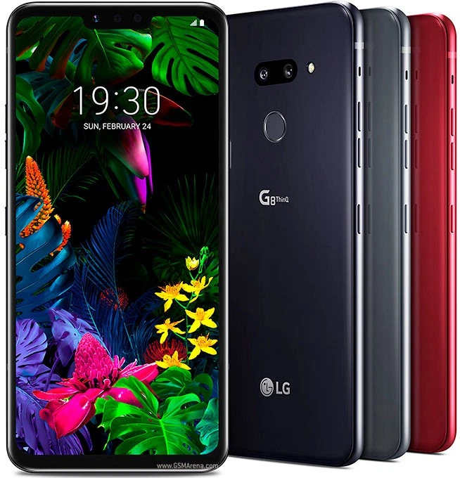 SEALED BOXED LG G8 ThinQ 128GB (Black) Unlocked - Image 1 of 1