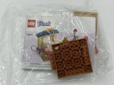 LEGO FRIENDS PONY WASHING STABLE SET 41696 MIA, DANIEL & WHITE HORSE FOAL SEALED - Image 1 of 3