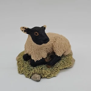 Border Fine Arts James Herriot Kollektion schwarzgesichtiges Lamm Ornament 1972 - Bild 1 von 12