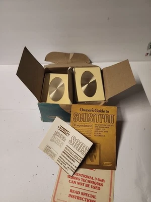 2 DE COLECCIÓN LEVITON 6609, ATENUADOR TÁCTIL SENSITRON 3 VÍAS, 600W-120V 👍 Foto 1 de 4