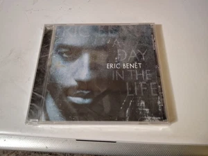 A Day in the Life by Eric Benet (CD, 1999, Warner Bros) Sealed - Imagen 1 de 2
