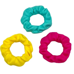 Menge 3 Barbie Regenbogen Leopard Puppe Scrunchie ~ Fashionista Haarschmuck - Bild 1 von 4