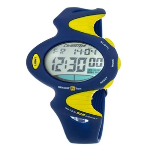 ChronoTech Unisex Adult Analogue Quartz Watch with Rubber Strap CT8199M-17 - Picture 1 of 2
