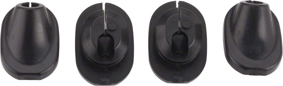 Ojales de cuadro de tubo eléctrico Shimano GM01 Di2 (círculos de 6 mm) 4 piezas Foto 1 de 1