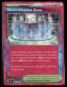 Neutralization Zone #060/064 Shrouded Fable NM - Picture 1 of 2